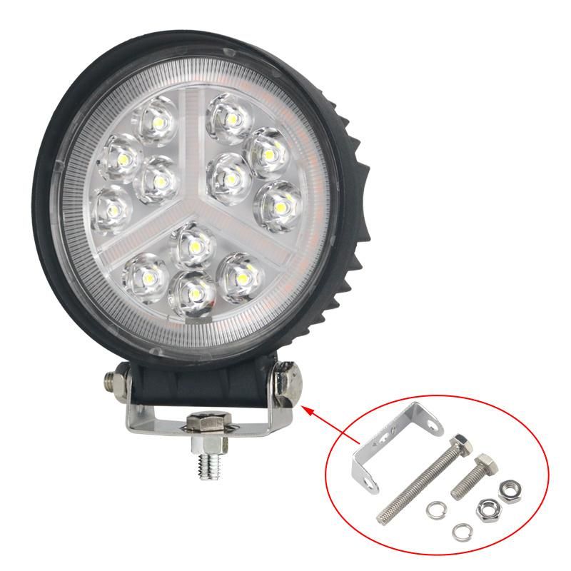 36W Car Light LED Daytime Running Light LED Car Lamp