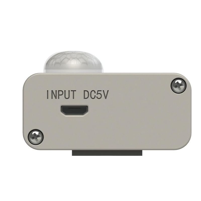 LED PIR Motion Sensor Under Cabinet Light Rechargeable Battery