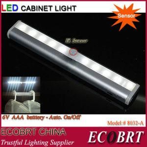 Ecobrt- LED Battery Closet IR Sensor Light (8032-B)