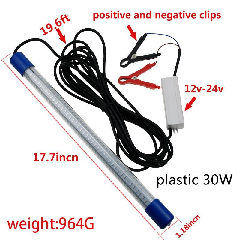 DC 12V-24V 8W 800lm Wholesale Cheap Price Attractant Float Deep Drop Underwater LED Fishing Light