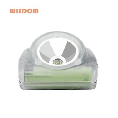 Wisdom 12000lux LED Mining Headlamp, Helmet Lamp with High Tech