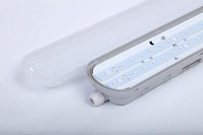 IP65 Waterproof Light 4FT/24W LED Tri-Proof Light Weatherproof Fixture Dust Proof Triproof Linear Light Fixture