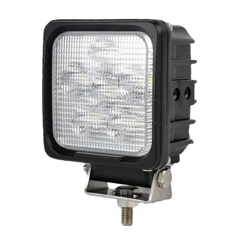 Hot Selling DC 12V IP67 Waterproof 4 Inch 30W Square LED Work Lights