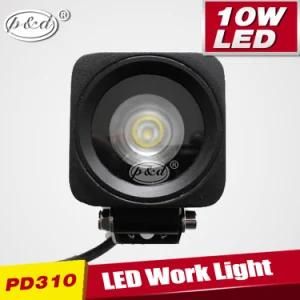 Spot/ Wide Beam 10W Work Light LED Headlight (PD310)