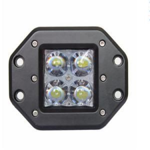 2015! Hot Sale 20W 4D Lens LED 12V/ 24V Head Light LED Work Light