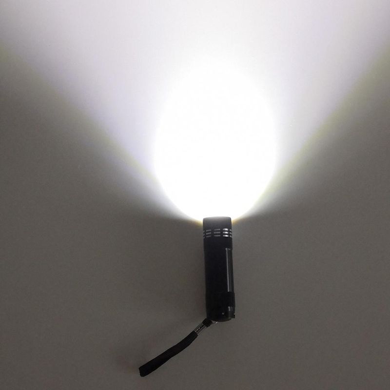 Yichen COB LED Aluminum Pocket Flashlight
