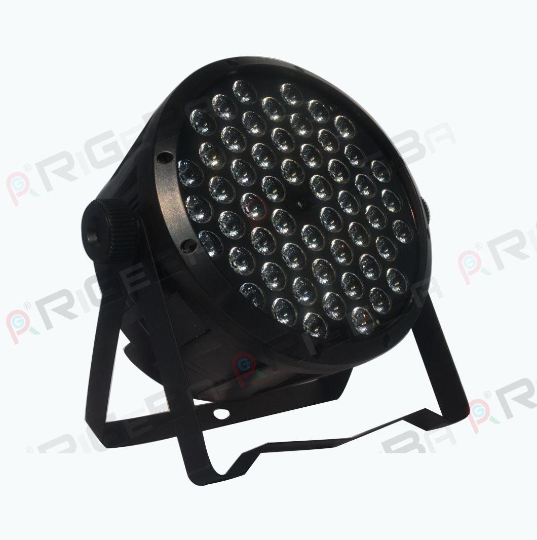 Economic 54LEDs 1W RGBW Wash DMX Control LED PAR Can Light