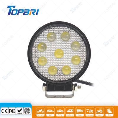 4inch 12V 27W CREE LED Truck 4X4 Driving Work Lights