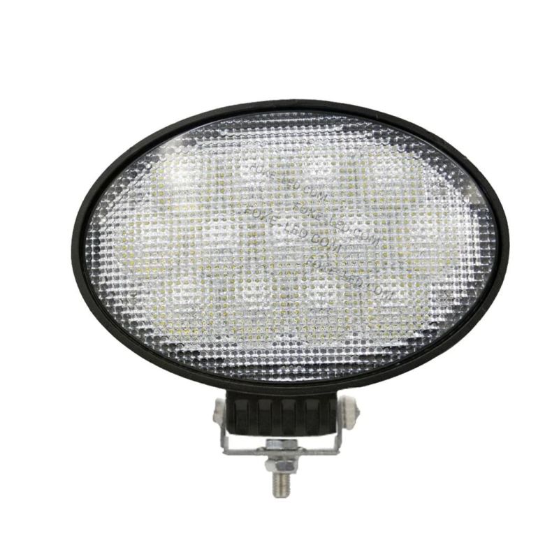 65W 5200lm Oval LED Work Light for Heavy Duty Agricultural Tractors Trucks Boats Head Lamp Fits John Deere Tractor LED Headlamp