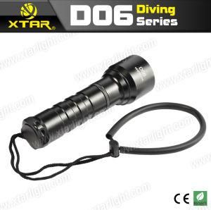 Portable 100m LED Waterproof Torch Xtar D06 R5