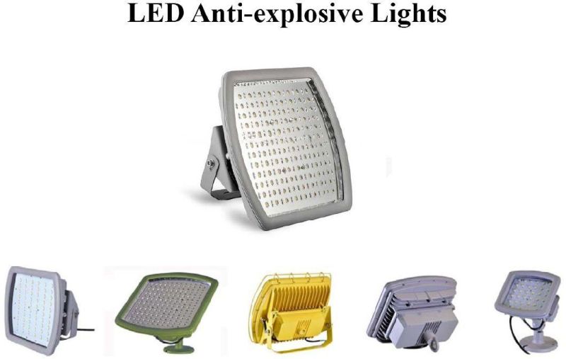 Chinese Manufacture Explosion Proof LED Light Fixture Floodlight 200 Watt