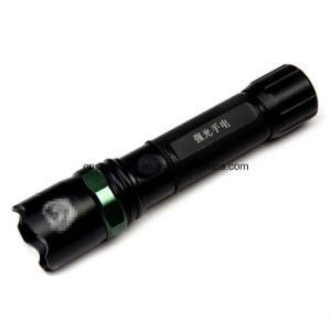 Zoom Lumens LED Bulb 1X18650 S28 Police Flashlight