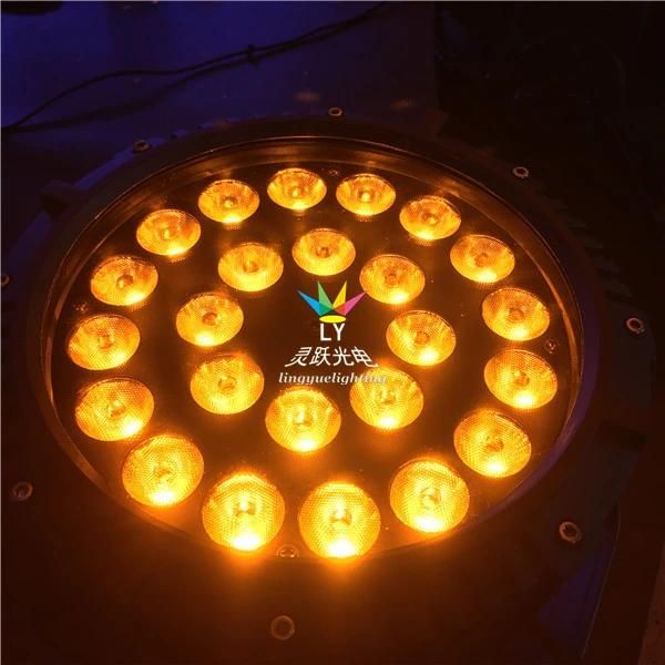 DJ Equipment 24X18W Outdoor LED PAR 64 Stage Lighting