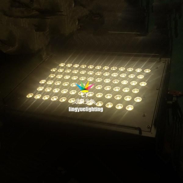 72X3w PAR Can Aluminum Profile LED Studio Lighting