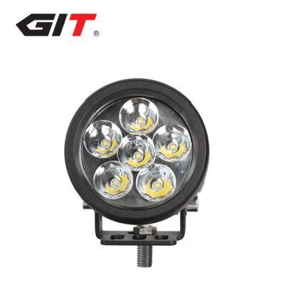 EMC IP68 Osram 18W 3.5inch Round Spot LED Working Light for Jeep Offroad Truck Atvs