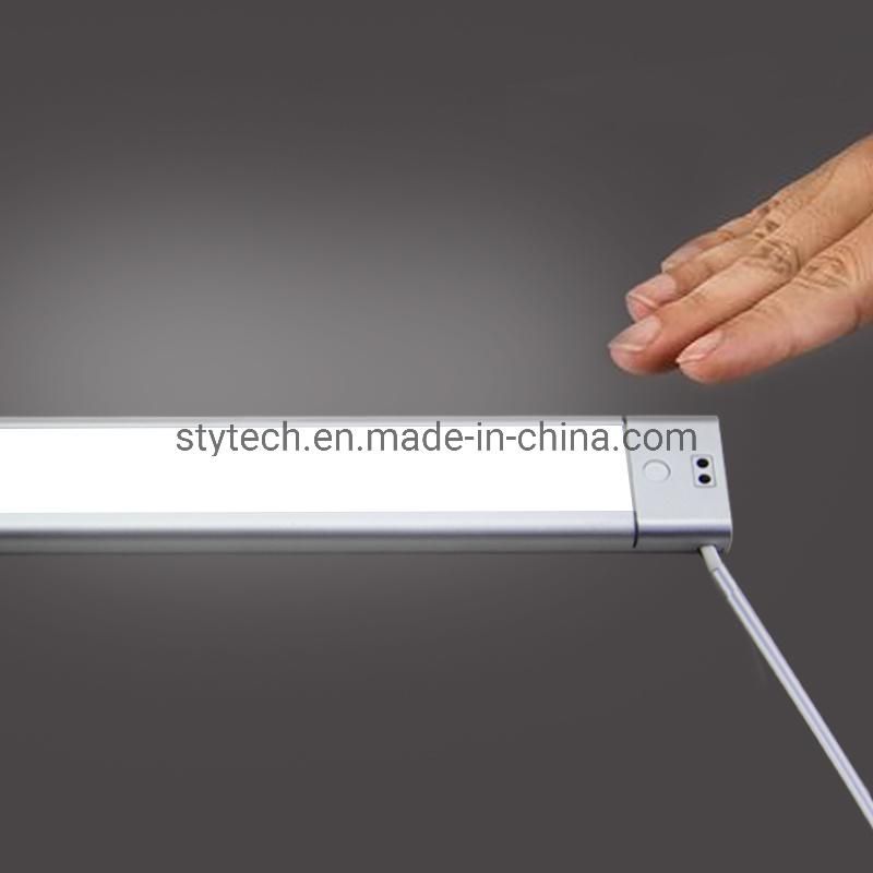 Best Selling Connectable LED Hand Motion Sensor Strip Light for Furniture/Wardrobe/Cabinet/Showcase/Counter