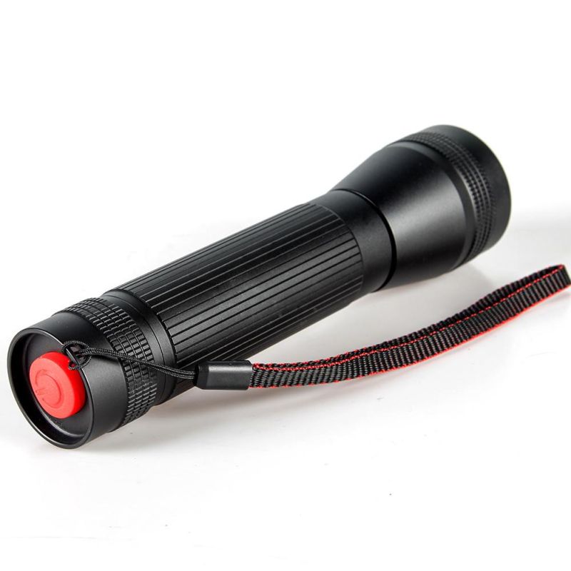 Yichen New Design Hot Sale Zoom LED Flashlight Tactical Torch