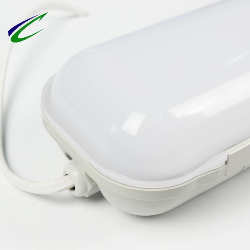LED Tri-Proof Lighting Fixtures Waterproof Outdoor Light Packing Lot Supermarket Warehouse LED Lighting Tunnel Light