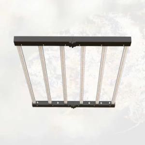 New Tech Aluminum Folding Bar Grow Light 720W 800W 1000W LED Hydroponic Light Dimmable Horticulture 2000W LED Grow Light