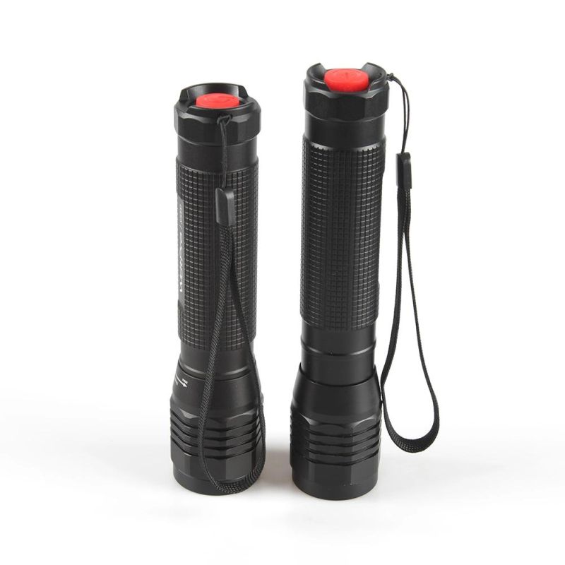Yichen High Quality Aluminum Zoom LED Tactical Flashlight