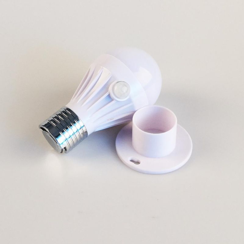 Yichen Portable Motion Sensor LED Cabinet Light with Bulb Shape