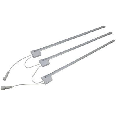 Hydroponic LED Grow Light for Greenhouse, 24W Blue Spectrum Supplement Lighting for Indoor Plants, PSE