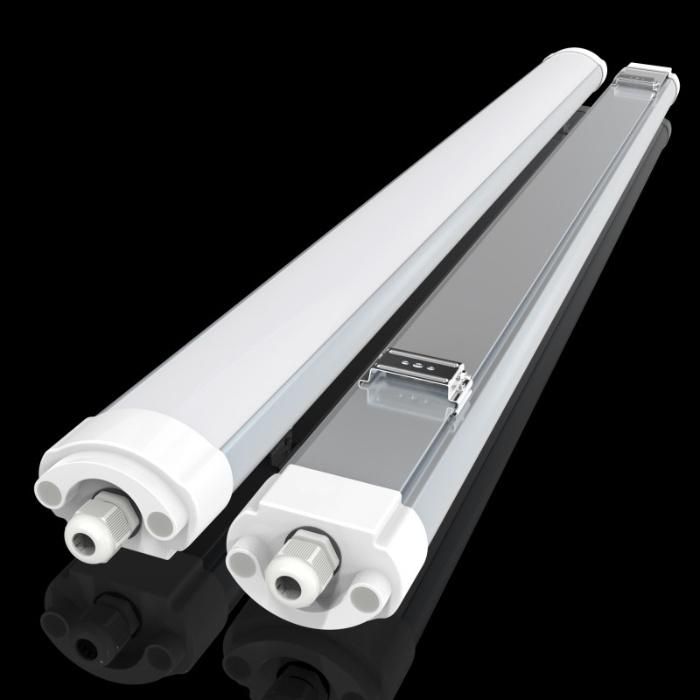 1500mm 60W Tri-Proof LED Light Waterproof Vapor Proof LED Tube Light 150cm IP65