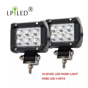 Roadoff LED Work Light 10-30VDC LED Luz De Trabajo