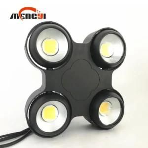 Stage Lights Waterproof 4X100W COB Warm White/White 2 in 1 LED Blinder Light
