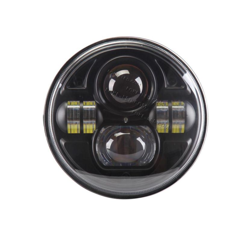 7 Inch 45W High Low Beam LED Headlight for Jeep Wrangler