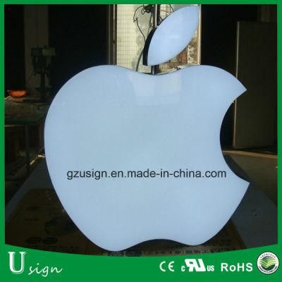 Wholesale Frontlit Customized Logo LED Channel Letter Sign Store Signage