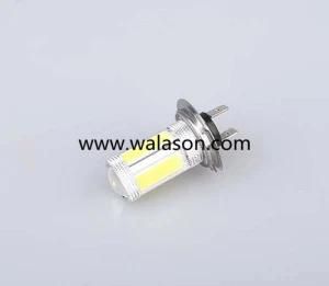 Wholesale Factory Price Car LED Golden H7 COB 25W Motorcycle Headlight Front Fog Light Lamp