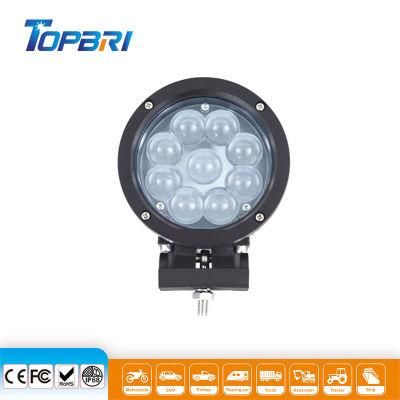 12V 60V Red Blue Spot Beam LED Forklift Safety Working Light