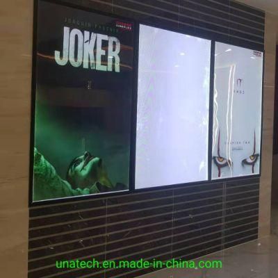 Aluminum Alloy Snap Advertising Light Box with LED Back Lights