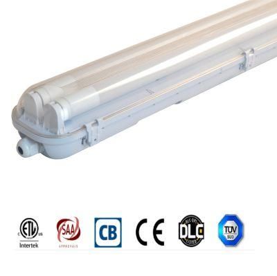 18/36/58W IP65 Triproof Waterproof Fluorescent Lighting Fixtures