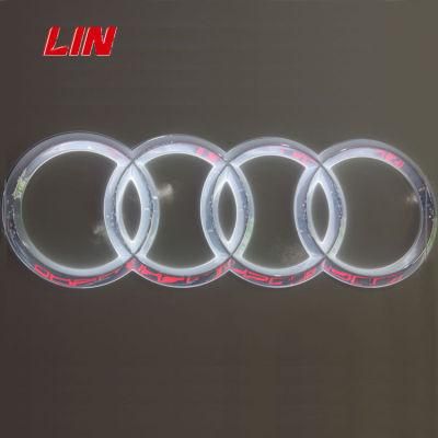 LED Light Advertising Car Logo Sign, New Style Waterproof Car Logo Letters