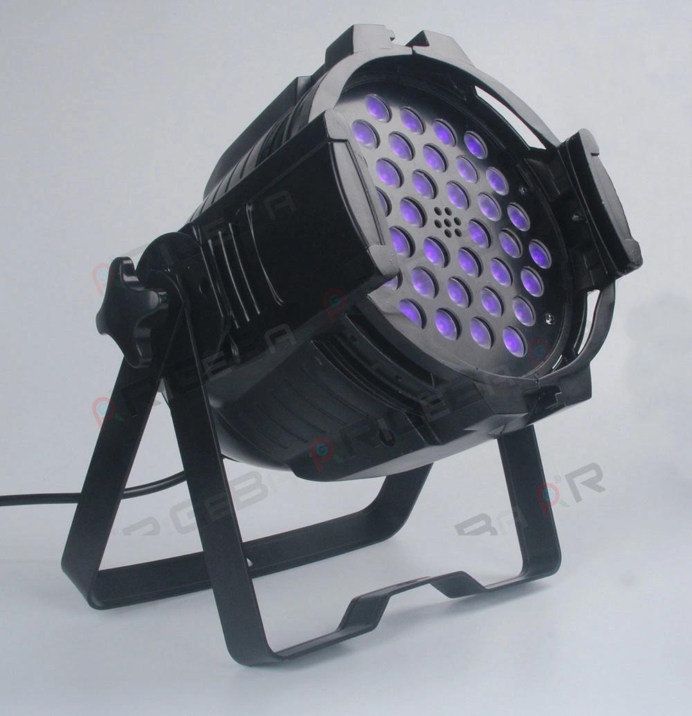 Powercon 36LEDs 3W LED PAR Light UV LED Wash PAR Can Light
