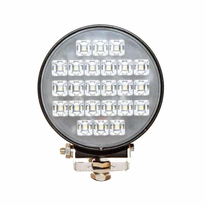 EMC Approved Auto Lights 4.5 Inch Round 24W Osram LED Tractor Work Lamps