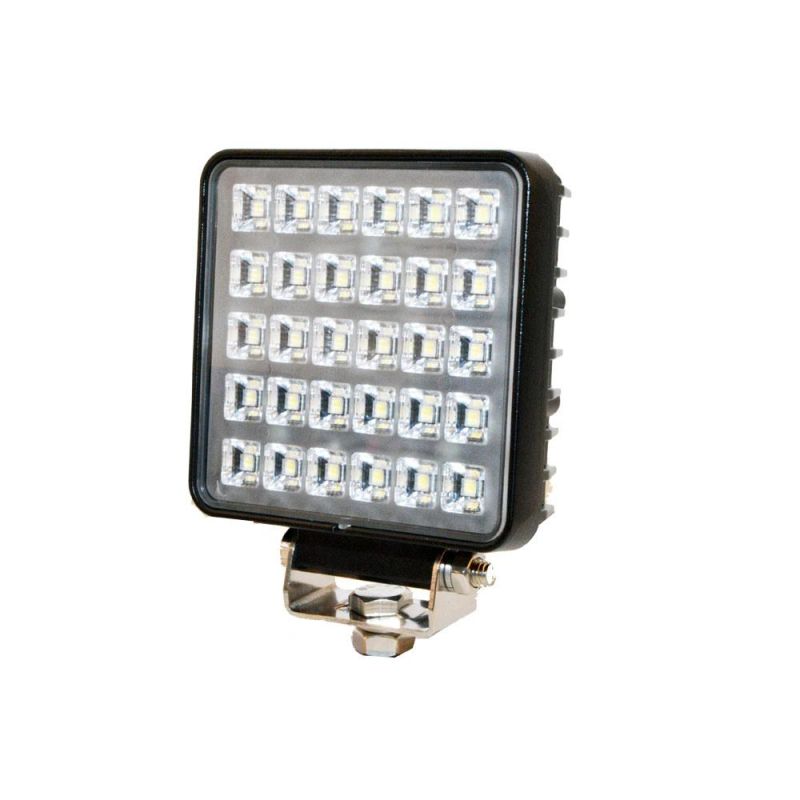 EMC Approved 4.5 Inch 30W Square LED Auto Car Lights IP68 Waterproof