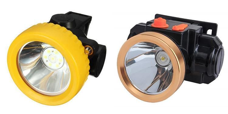 Portable Cordless LED Safety Helmet Light