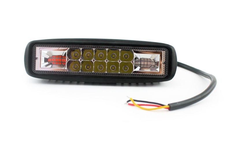 Dual Color Flash Jeep LED Work Light for ATV UTV Mini Strobe Light LED