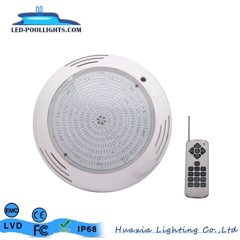 18watt Wall Mounted Resin Filled IP68 Underwater Poo Light for Polypropylene Pool or Liner Pool