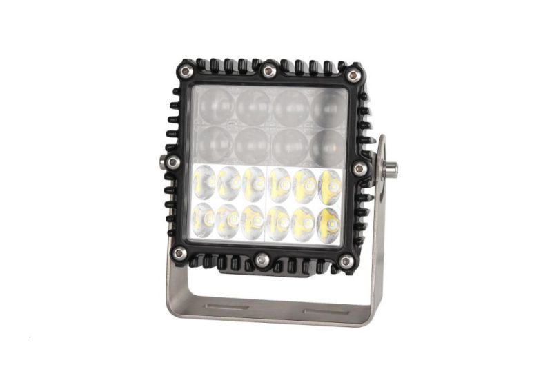 Hot Sale Waterproof 4X4 Osram Square 75W 7inch LED Driving Light for Truck Offroad SUV