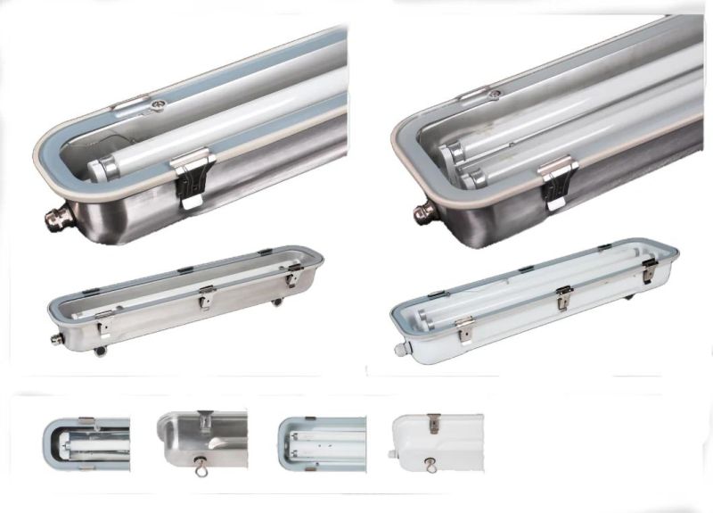 IP65 LED Stainless Steel Waterproof Corrosion-Proof Explosion-Proof Lighting Fittings