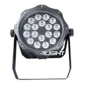 18PCS 15W Waterproof LED PAR Light 6in1 for Stage Light