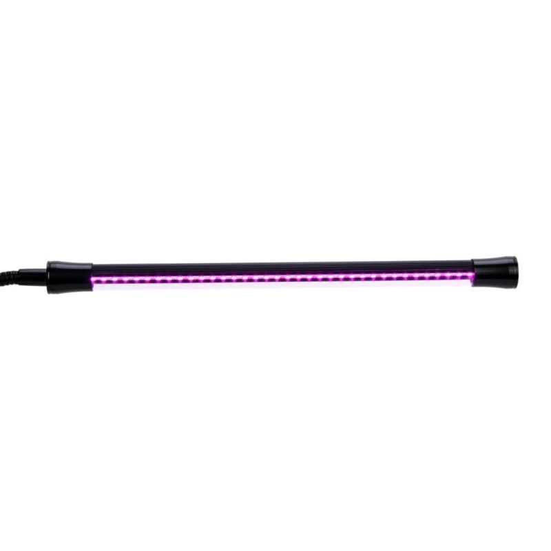 Dimmable Desk Light 15W LED Grow Light for Indoor Plants, 2 Strip Heads with UL, RoHS