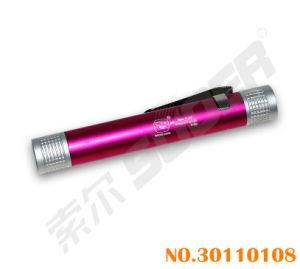 Suoer Flashlight Red Torch Pen (SS-5003)