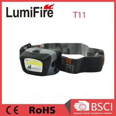 T11 Outdoor Emergency Camping COB LED Powerful Headlamp