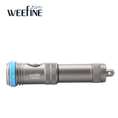 Smart Innovative Patented Long Lasting Diving Torch with Built-in Overheat Protection Circuit