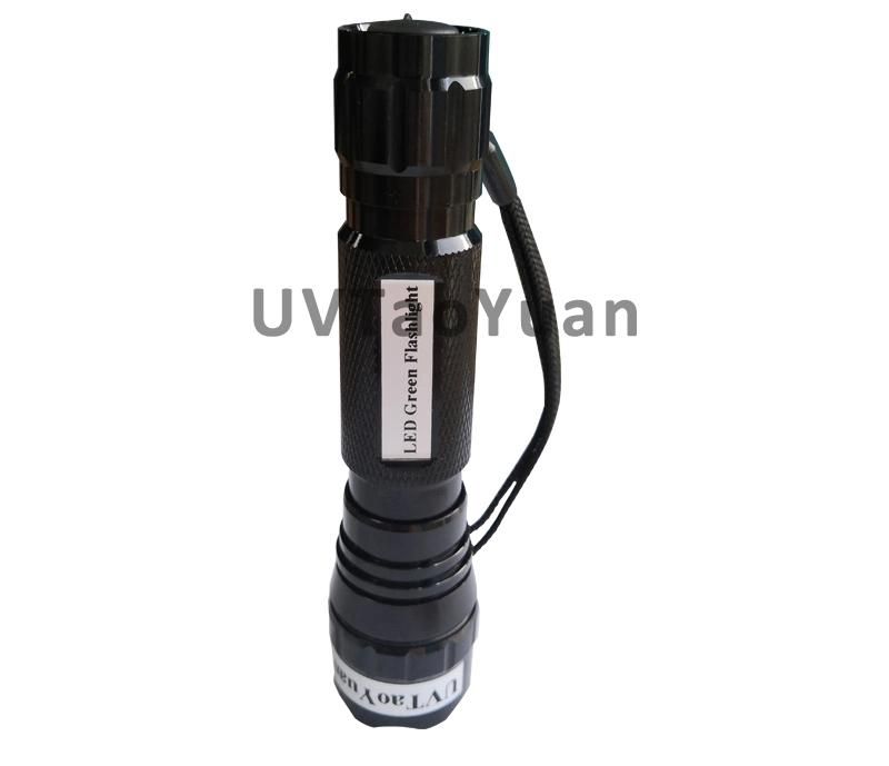 Green Lighting 3W LED Torch